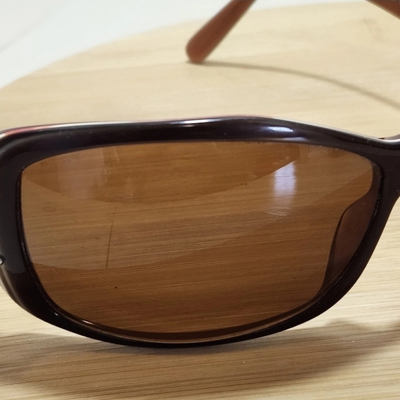 PRADA Model SPR04F 70-13 Sunglasses Brown Frames Made in Italy - Picture 12 of 16